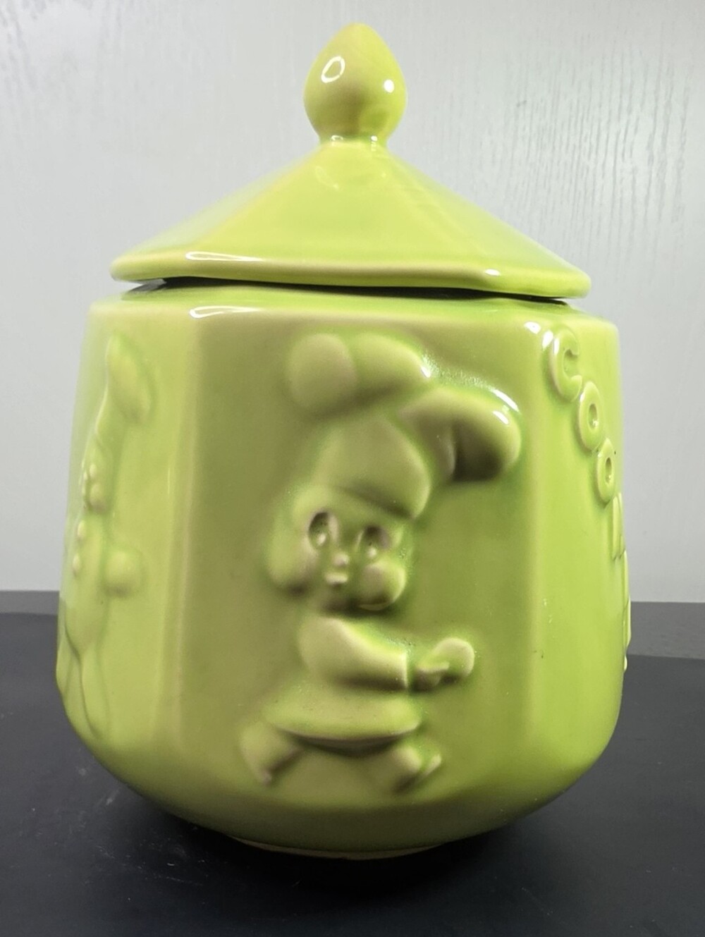 Vintage Shawnee Pottery "Little Chef" Cookie Jar